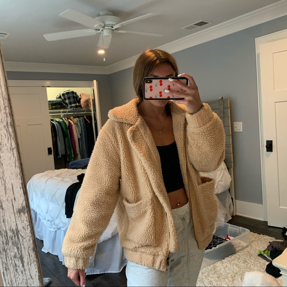 Sherpa teddy coat - Picture 5 of 5